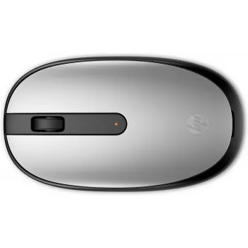 HP 240 Pike Sidabrinė Bluetooth pelė, abiem rankoms tinkama, optinė, Bluetooth, 1600 DPI, sidabrinė