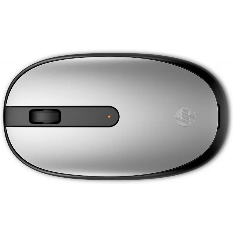 HP 240 Pike Sidabrinė Bluetooth pelė, abiem rankoms tinkama, optinė, Bluetooth, 1600 DPI, sidabrinė