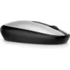 HP 240 Pike Sidabrinė Bluetooth pelė, abiem rankoms tinkama, optinė, Bluetooth, 1600 DPI, sidabrinė