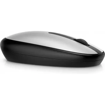 HP 240 Pike Sidabrinė Bluetooth pelė, abiem rankoms tinkama, optinė, Bluetooth, 1600 DPI, sidabrinė