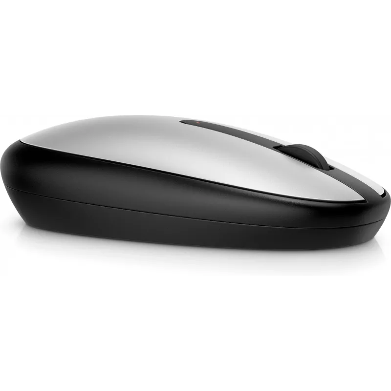 HP 240 Pike Sidabrinė Bluetooth pelė, abiem rankoms tinkama, optinė, Bluetooth, 1600 DPI, sidabrinė
