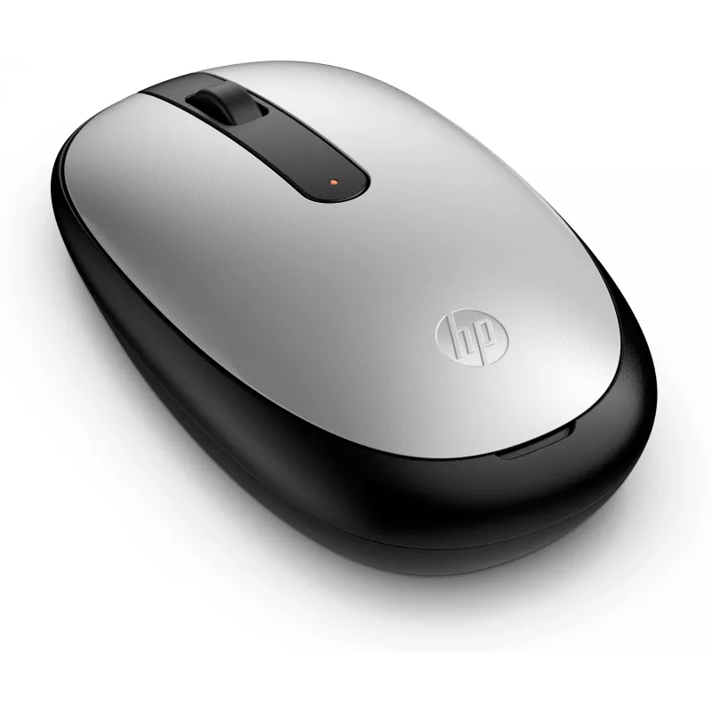 HP 240 Pike Sidabrinė Bluetooth pelė, abiem rankoms tinkama, optinė, Bluetooth, 1600 DPI, sidabrinė