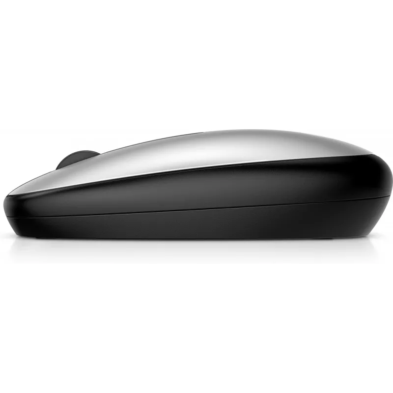 HP 240 Pike Sidabrinė Bluetooth pelė, abiem rankoms tinkama, optinė, Bluetooth, 1600 DPI, sidabrinė