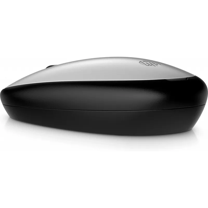 HP 240 Pike Sidabrinė Bluetooth pelė, abiem rankoms tinkama, optinė, Bluetooth, 1600 DPI, sidabrinė