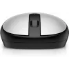 HP 240 Pike Sidabrinė Bluetooth pelė, abiem rankoms tinkama, optinė, Bluetooth, 1600 DPI, sidabrinė