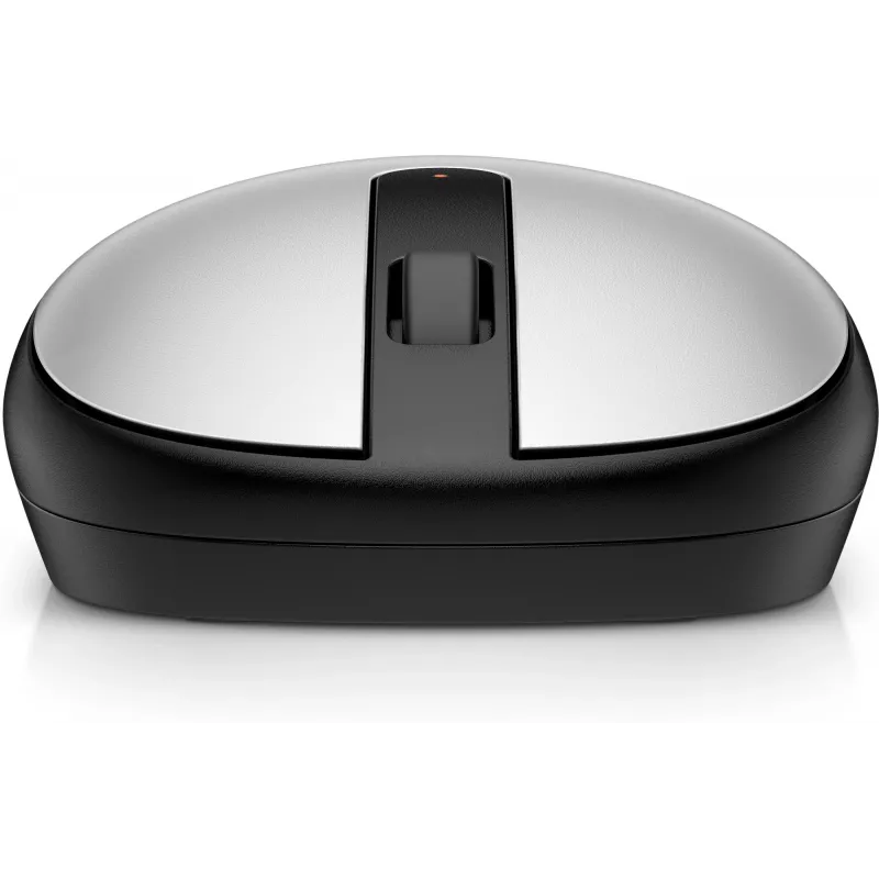 HP 240 Pike Sidabrinė Bluetooth pelė, abiem rankoms tinkama, optinė, Bluetooth, 1600 DPI, sidabrinė