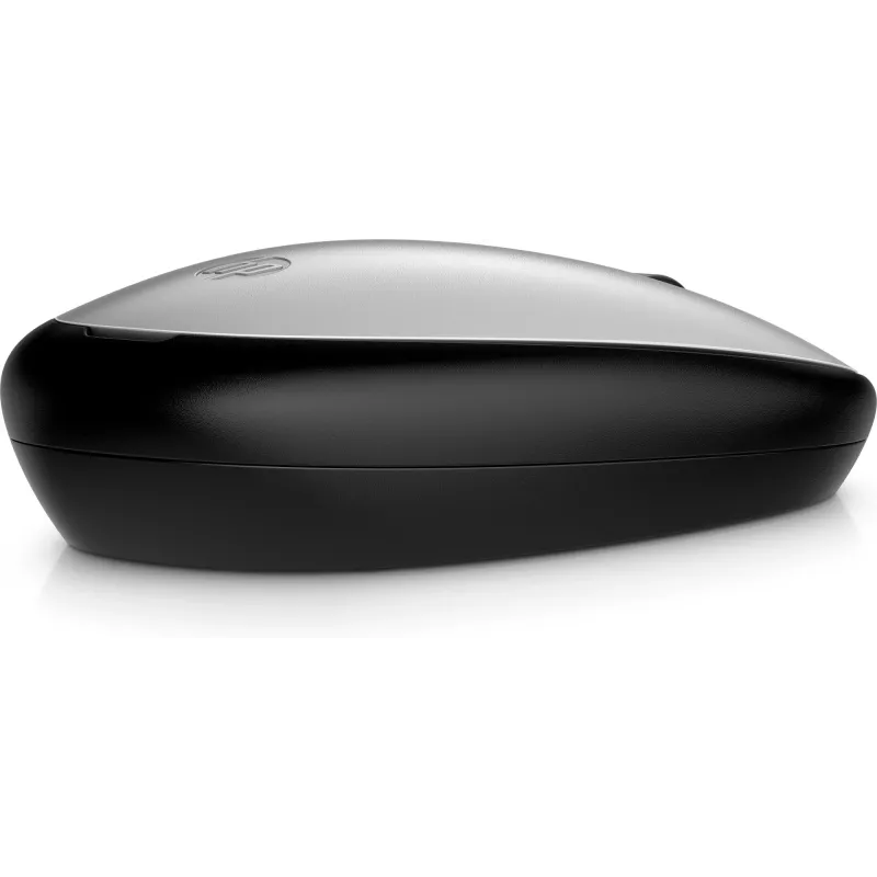HP 240 Pike Sidabrinė Bluetooth pelė, abiem rankoms tinkama, optinė, Bluetooth, 1600 DPI, sidabrinė