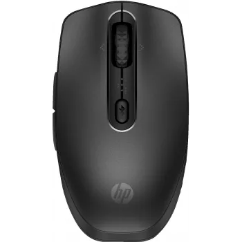 HP 690 Įkraunama belaidė pelė, abiem rankoms tinkama, Bluetooth, 4000 DPI, juoda