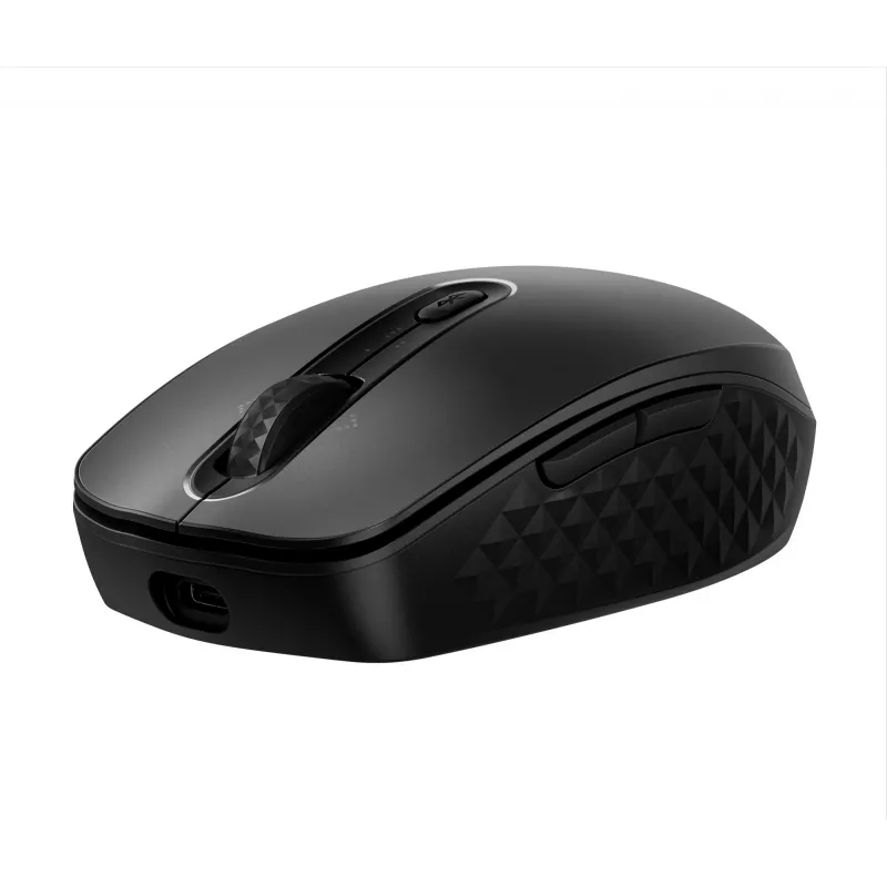 HP 690 Įkraunama belaidė pelė, abiem rankoms tinkama, Bluetooth, 4000 DPI, juoda