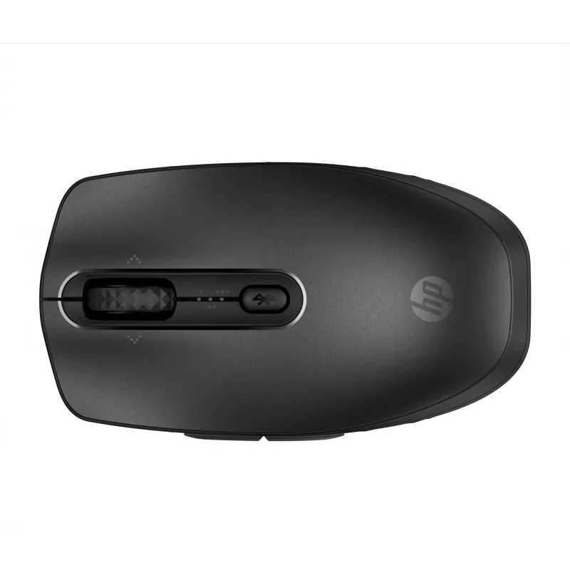 HP 690 Įkraunama belaidė pelė, abiem rankoms tinkama, Bluetooth, 4000 DPI, juoda