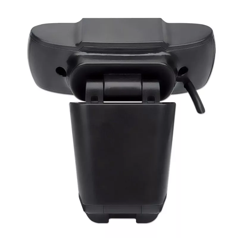 Manhattan USB internetinė kamera, du megapikseliai (išpardavimo kaina), 1080p Full HD, USB-A, integruotas mikrofonas, reguliuojamas spaustuko pagrindas, 30 kadrų per sekundę, juoda, trejų metų garantija, dėžutė