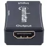 AV kartotuvas Manhattan HDMI Repeater 4K@60Hz, 1xHDMI įėj./išėj., 600 MHz pralaidumas, iki 40 m, maitinimas per mikro USB, juodas