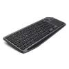 Techly ICTB9801TB klaviatūra Universali RF Belaidė + Bluetooth QWERTY JAV anglų Juoda