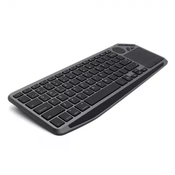Techly ICTB9801TB klaviatūra Universali RF Belaidė + Bluetooth QWERTY JAV anglų Juoda
