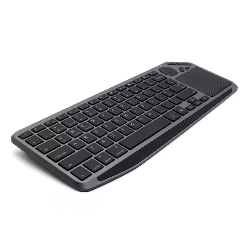 Techly ICTB9801TB klaviatūra Universali RF Belaidė + Bluetooth QWERTY JAV anglų Juoda