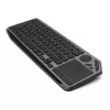 Techly ICTB9801TB klaviatūra Universali RF Belaidė + Bluetooth QWERTY JAV anglų Juoda