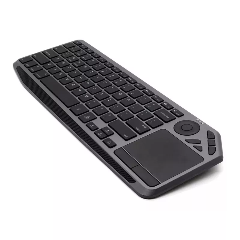 Techly ICTB9801TB klaviatūra Universali RF Belaidė + Bluetooth QWERTY JAV anglų Juoda