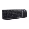 Techly ICTB9801TB klaviatūra Universali RF Belaidė + Bluetooth QWERTY JAV anglų Juoda