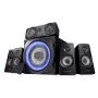 Trust GXT 658 Tytan 5.1 garsiakalbių sistema 90 W universali juoda 5.1 kanalų
