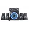 Trust GXT 658 Tytan 5.1 garsiakalbių sistema 90 W universali juoda 5.1 kanalų