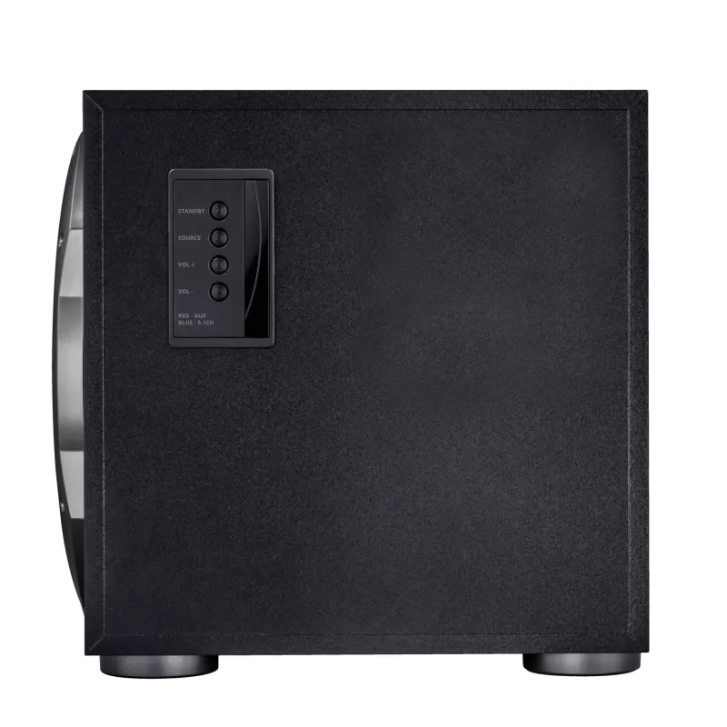 Trust GXT 658 Tytan 5.1 garsiakalbių sistema 90 W universali juoda 5.1 kanalų