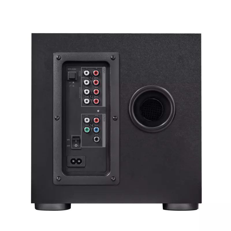 Trust GXT 658 Tytan 5.1 garsiakalbių sistema 90 W universali juoda 5.1 kanalų