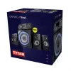 Trust GXT 658 Tytan 5.1 garsiakalbių sistema 90 W universali juoda 5.1 kanalų