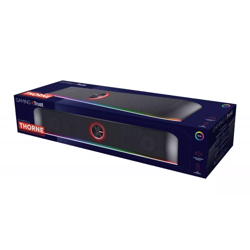 Trust GXT 619 Thorne Juoda 2.0 channels 6 W