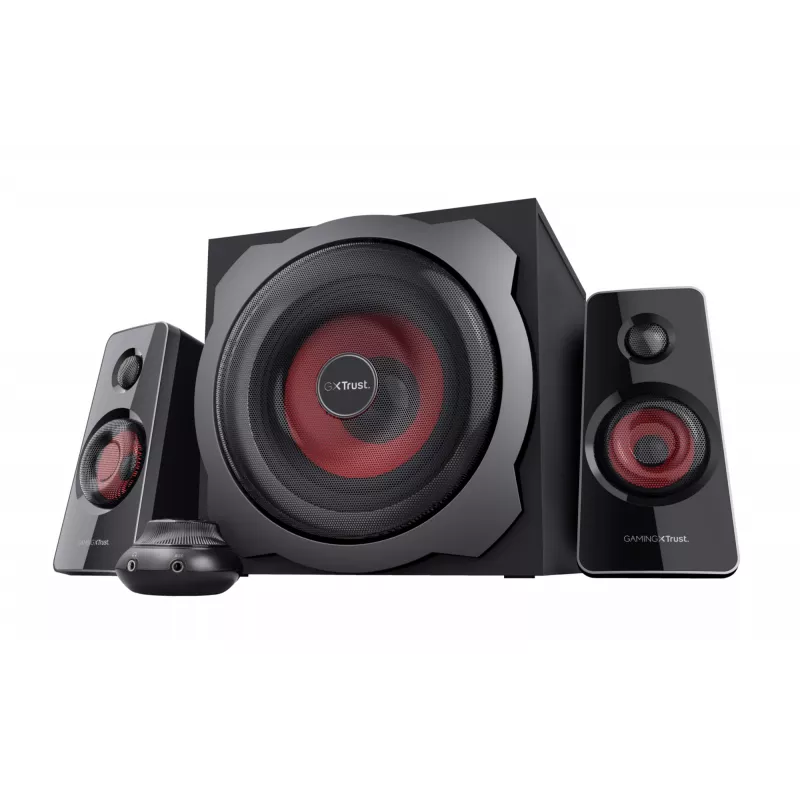 Trust GXT 38 2.1 Juodas laidinis 60 W | DistriNode