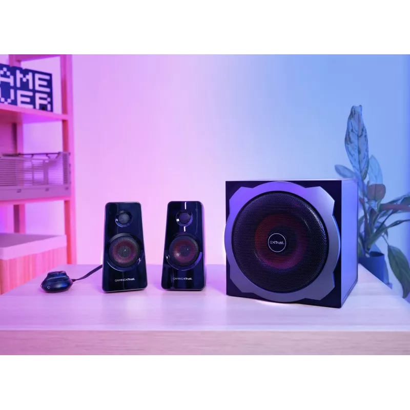 Trust GXT 38 2.1 Juodas laidinis 60 W | DistriNode