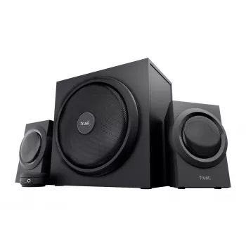 Trust Yuri garsiakalbių rinkinys 60 W Universalus Juoda 2.1 kanalai 1 krypčių 15 W