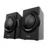 Trust Yuri garsiakalbių rinkinys 60 W Universalus Juoda 2.1 kanalai 1 krypčių 15 W