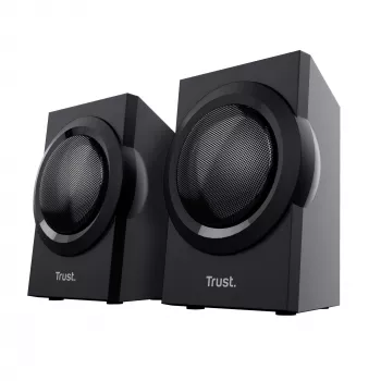 Trust Yuri garsiakalbių rinkinys 60 W Universalus Juoda 2.1 kanalai 1 krypčių 15 W