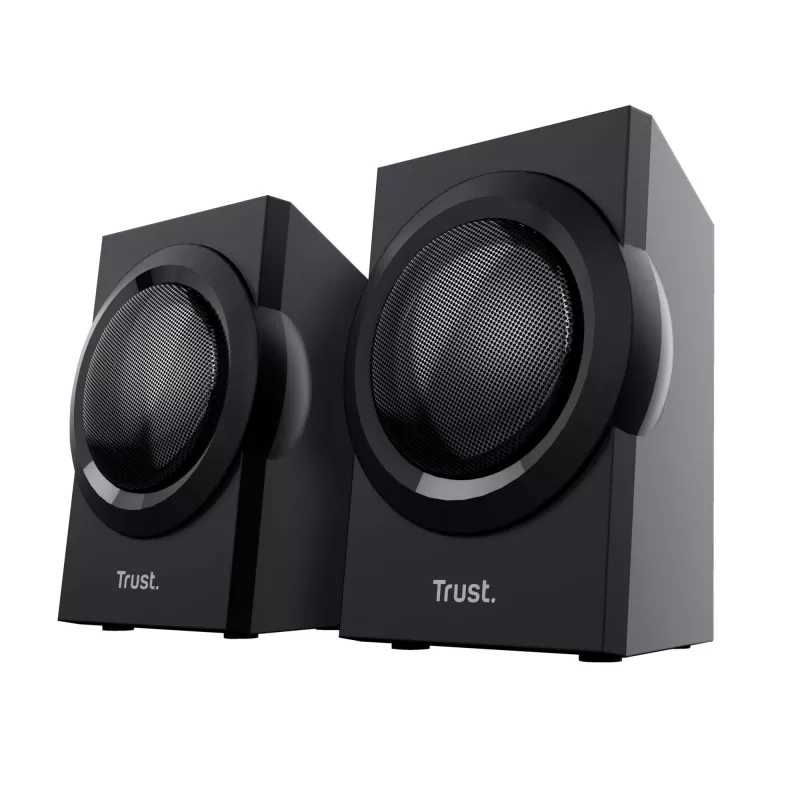 Trust Yuri garsiakalbių rinkinys 60 W Universalus Juoda 2.1 kanalai 1 krypčių 15 W