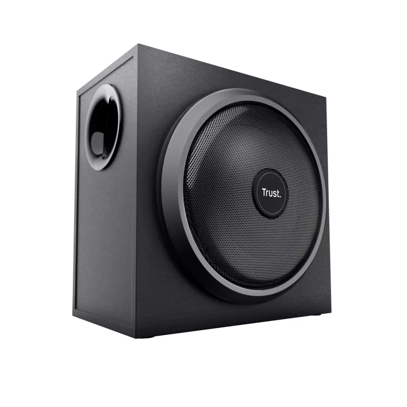 Trust Yuri garsiakalbių rinkinys 60 W Universalus Juoda 2.1 kanalai 1 krypčių 15 W