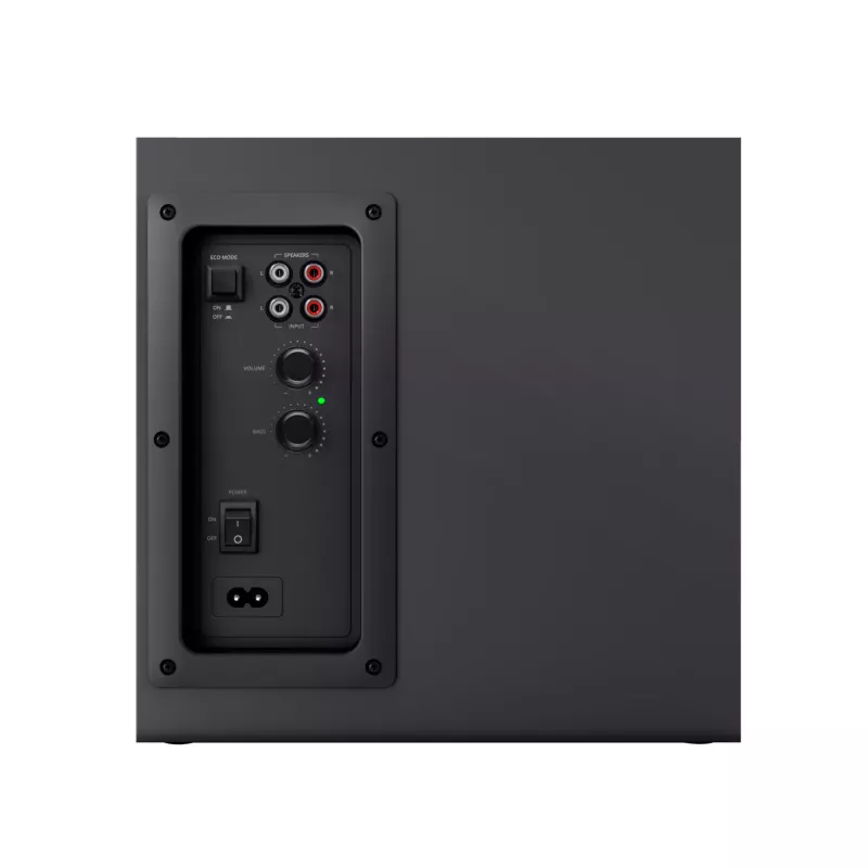 Trust Yuri garsiakalbių rinkinys 60 W Universalus Juoda 2.1 kanalai 1 krypčių 15 W