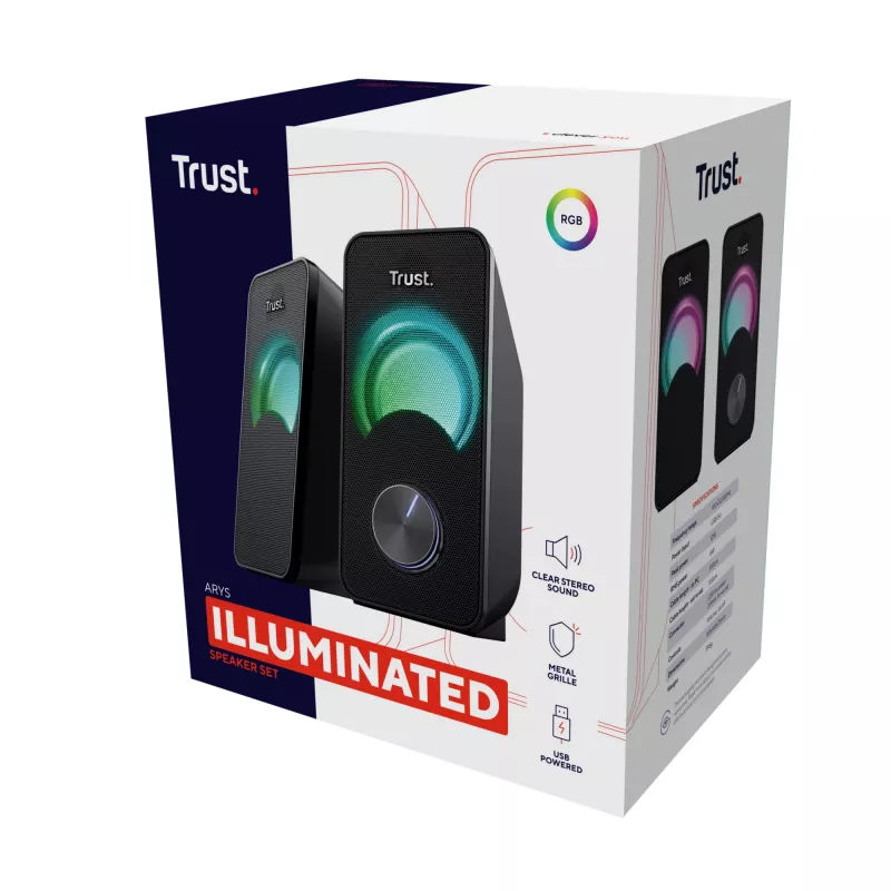 Trust Arys Juoda Wired 6 W