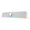 Trust RGB apšviesta garso juosta GXT 619W Thorne, 2.0 kanalai, 6 W, 12 W, 6 W, 10000 Ω, 4 Ω