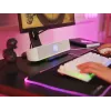 Trust RGB apšviesta garso juosta GXT 619W Thorne, 2.0 kanalai, 6 W, 12 W, 6 W, 10000 Ω, 4 Ω