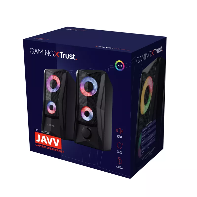 Trust GXT 606 JAVV Juoda Wired 12 W