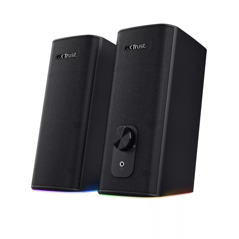 Trust GXT 612 CETIC Juoda Wired & Wireless 18 W