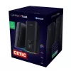 Trust GXT 612 CETIC Juoda Wired & Wireless 18 W