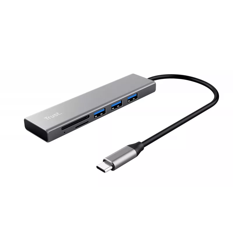 Trust Halyx USB 3.2 Gen 1 (3.1 Gen 1) Type-C 104 Mbit/s aliuminis