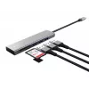 Trust Halyx USB 3.2 Gen 1 (3.1 Gen 1) Type-C 104 Mbit/s aliuminis