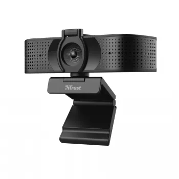 Trust Teza internetinė kamera 3840 x 2160 pikselių USB 2.0 juoda