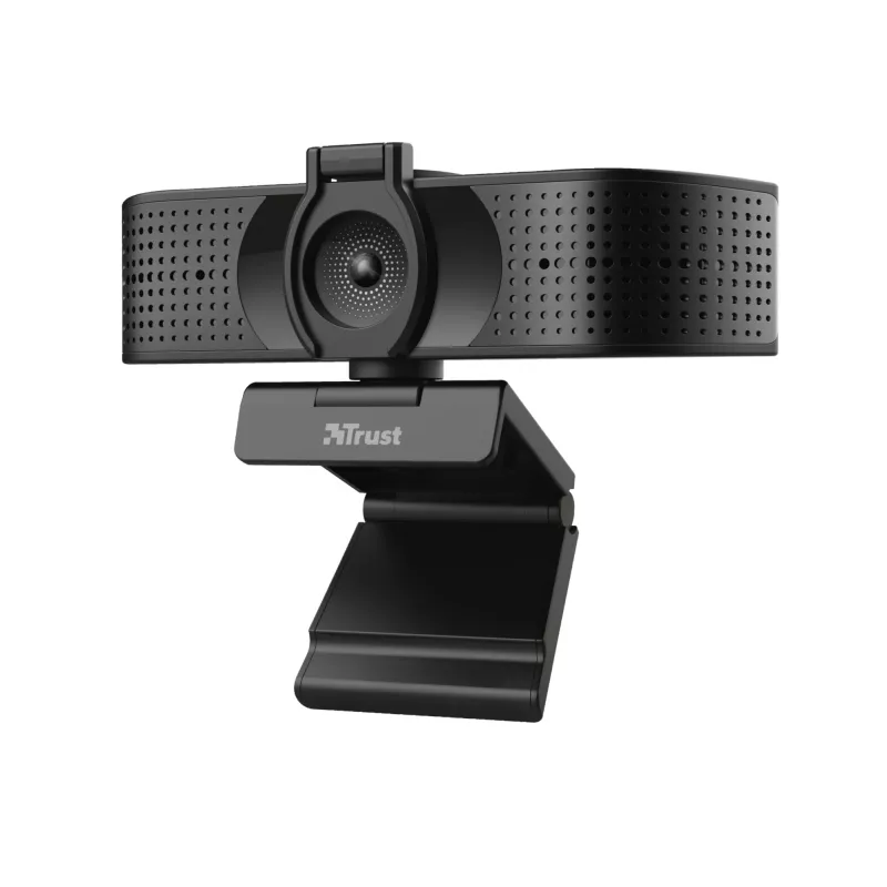 Trust Teza internetinė kamera 3840 x 2160 pikselių USB 2.0 juoda