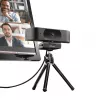 Trust Teza internetinė kamera 3840 x 2160 pikselių USB 2.0 juoda