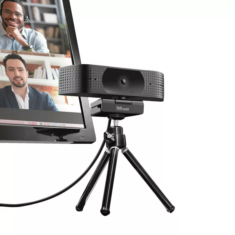 Trust Teza internetinė kamera 3840 x 2160 pikselių USB 2.0 juoda
