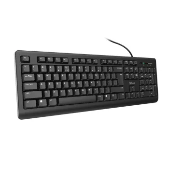 Trust Primo klaviatūra universali USB QWERTY US English juoda