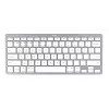 Trust 24651 belaidė QWERTY US English klaviatūra, sidabrinė